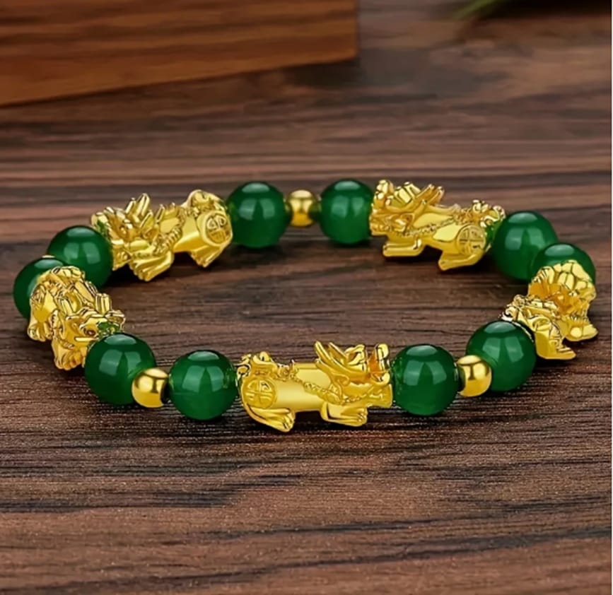 Jade Pi Xiu Wealth Bracelet