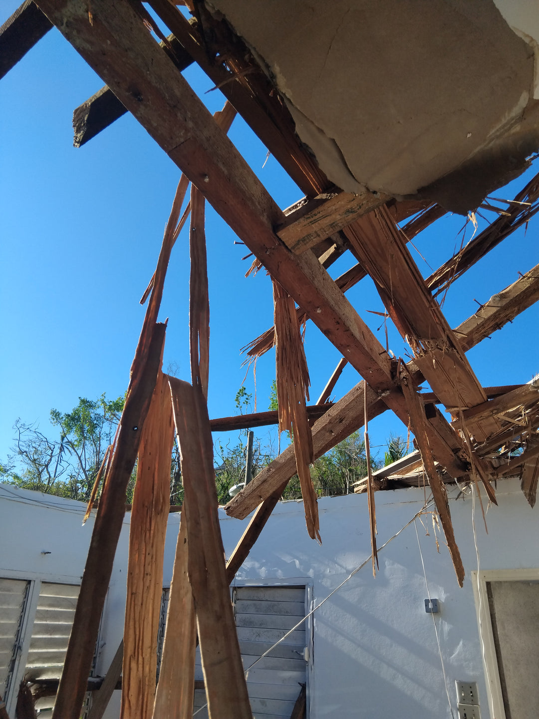 A dedicated page for -Hurricane Melissa Relief Donations for those affected in  Jamaica